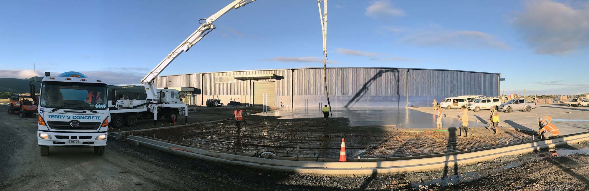 Concrete contractors Kapiti Coast Paraparaumu Levin Otaki